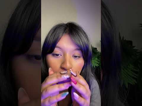 Bare mic scratching sounds with some good mouth sounds #tingles #mouthwhisper #asmr