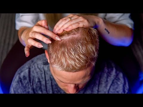 ASMR | Deep Scalp Scratching for the Ultimate Brain Tingles 🌀😴 (No Talking)