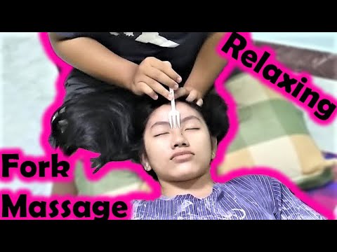 Relaxing Head and Ear Massage for Relaxation - ASMR Intense