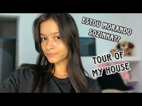 ASMR| TOUR PELA MINHA CASA 🏠 ✨