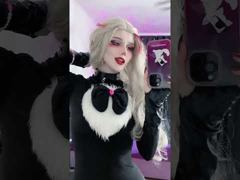 🖤 Angel Dust ✨#angeldust #hazbinhotel  #angeldustcosplay #hazbinhotelcosplay