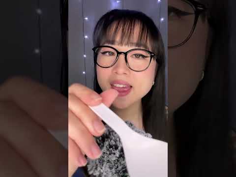 ASMR Eating Your Face for a Snack #asmr #asmrshorts #asmrsounds #asmreating