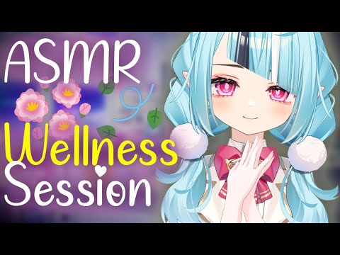 【ASMR】Full Wellness Session ♥ Positive Affirmations | Severance RP