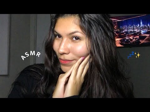 ASMR Afirmações Positivas para Reprogramação Mental ✨ (toques na tela e sons de boca)