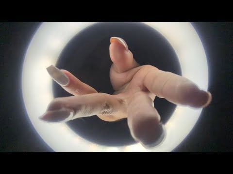 ASMR Visual with Echo Sound inspired by Em ASMR🦋🩵🪼