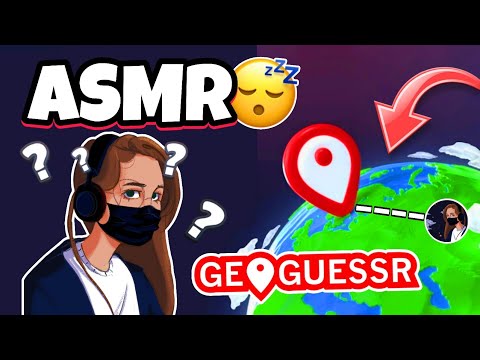 ASMR Français • JE T'ENDORS EN JOUANT A GEOGUESSR ! 😴✨️ (chuchotements)