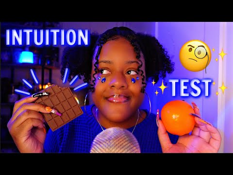 ASMR - how good is your intuition? ♡ | testing you + guessing games (50% of you will fail 😬)