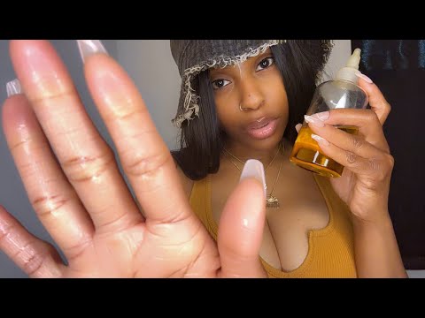 ASMR | Face Massage before bed 💤