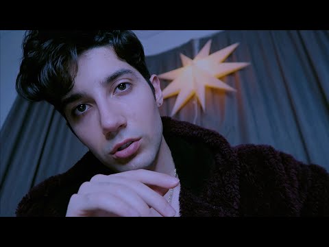 ASMR | Shh I'm Here, It's OK. | Close Up Whispering & Breathing (Male Comfort)