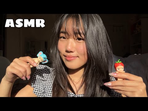 ASMR on My Favorite Things 💕rambling, long nail tapping