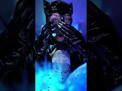 Catwoman ASMR (Bloopers) 😅 #asmr #blooper #bloopers