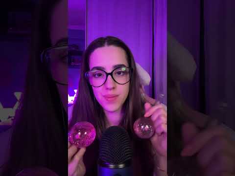 Ampolline per te 🤍 #asmr #relax #asmrita #tingles #ansia #perte #tapping #asmrcommunity