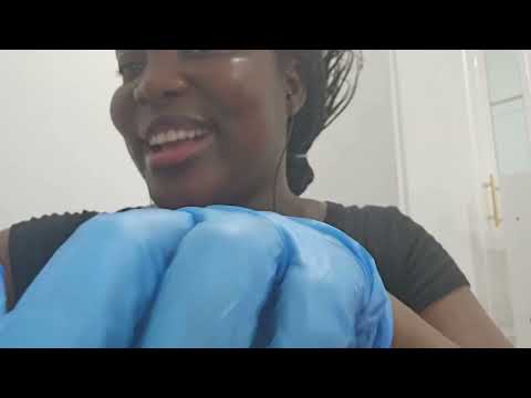 ASMR Tickle You With Hand Movements|ASMR Sounds