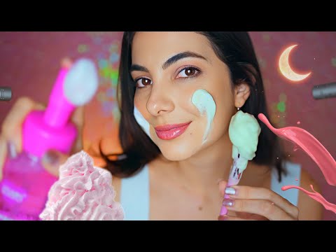 ASMR: AQUELE BEM CREMOSO PARA DORMIR | Sweet Carol