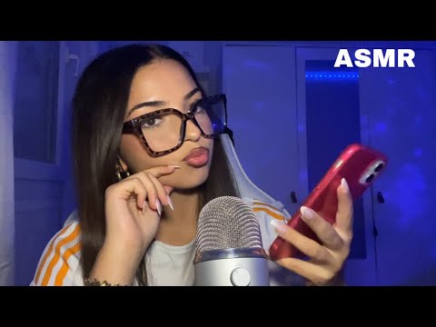 #ASMR - JE RÉAGIS À VOS PROBLÈMES (encore)