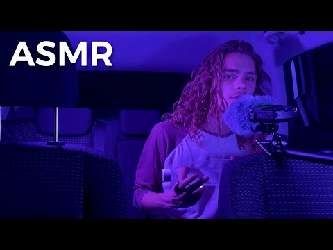 ASMR in a Car - Water Sounds