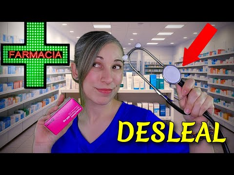 Farmacéutica Desleal ¡Se cree MÉDICO! | Roleplay ASMR | Español