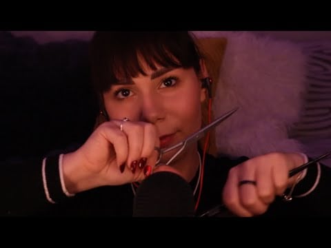 [Magyar ASMR] Lazító hajvágás NEKED