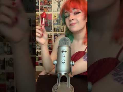 LOLLIPOP MOUTH SOUNDS #ASMR #SHORTS