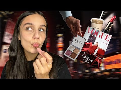 ASMR | MAQUILLAJE CUANDO ESTOY MEGA APURADA 💄😱 - Reto ASMR: Día 24