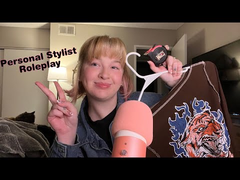 ASMR ♡ Personal Stylist Roleplay