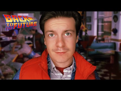 [ASMR] Marty McFly | Back to the Future Role Play Part 2 | Chat at the Café