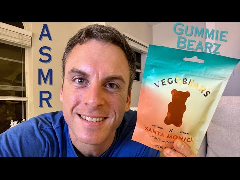 ASMR Gummy Bear Munching & Life Update After 4 Months