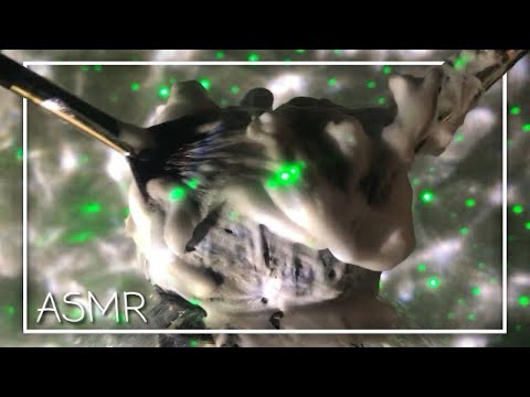 ASMR || Double Brushing Triggers 🧽💤 (No Talking) ~ Jonathan ASMR