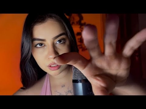 ASMR ARRANHANDO VOCÊ
