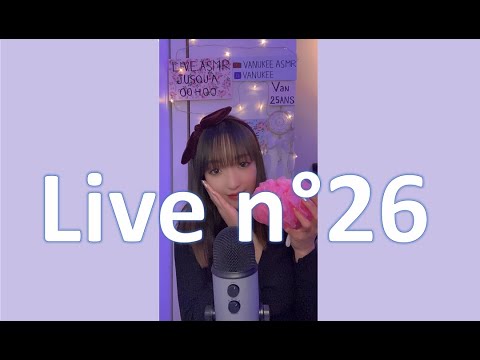 LIVE n°26 🔴 Nouveau record 6k2 spectateurs 🎉 Time codes en description (Mardi 11 mai 2021)