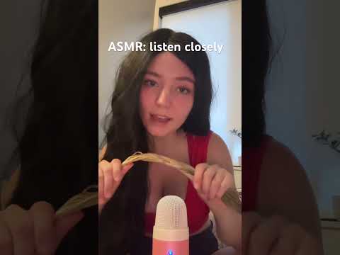 listen closely 🤍#asmr #girlfriendasmr #tingles #asmrsounds #relax