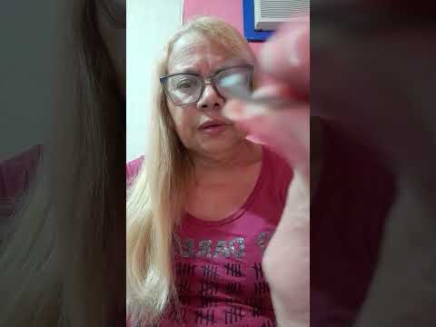 ASMR Shot # Fazendo suas  sombrancelhas.  # 😴😴