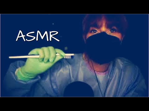 ASMR ! Du hast etwas zwischen den Zaehnen / Doctor Roleplay