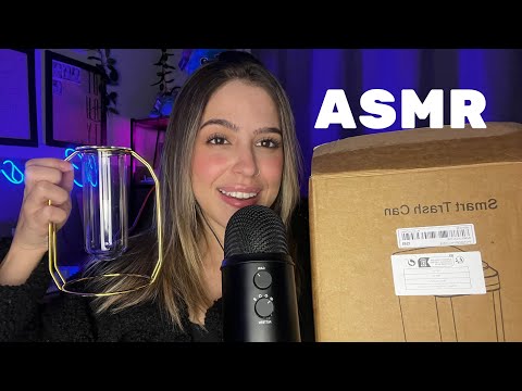 ASMR MOSTRANDO ITENS PARA CASA DA SHEIN 🩷 SHEINhome #saveinstyle #SHEIN #loveshein