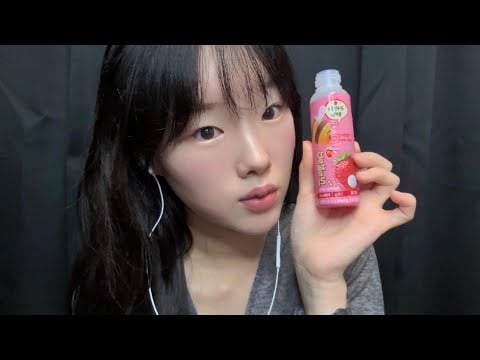 꿀젤리 먹방 ASMR 🍯 | Honey Jelly Eating Sounds, Chewy Mouth Sounds, Korean Mukbang