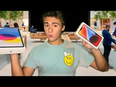 [ASMR] Apple store roleplay [Tingle phone]