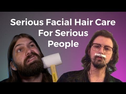 ASMR Facial Hair Care Roleplay with Bearded Audio ASMR