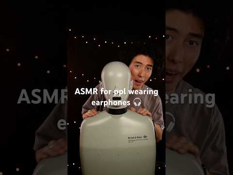 Are You Wearing Headphones? 👀🎧 #asmr