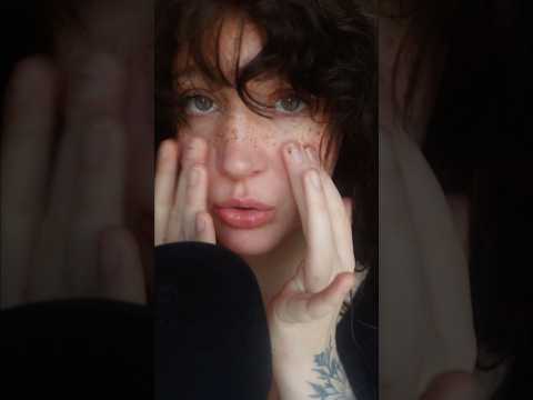 Inaudible whispers and body triggers ASMR #asmr #inaudible #mouthsounds