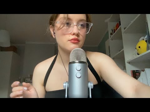 Mic Triggers with Blue Yeti! 💙 Mic Scratching, Brushing, Whispering | NightNight Tingles ASMR