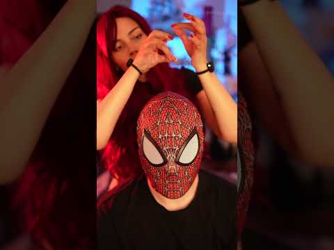 АСМР ЧЕЛОВЕКУ-ПАУКУ #asmr #асмр #человекпаук #spiderman