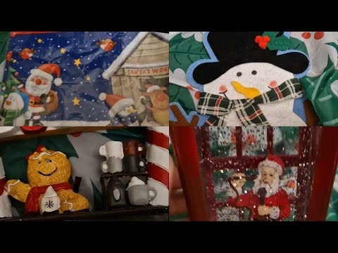 #ASMR Christmas Time Triggers  ( no talking )