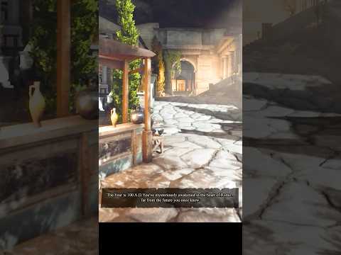 What happens if you teleport to Ancient Rome? #asmr #romeunderground
