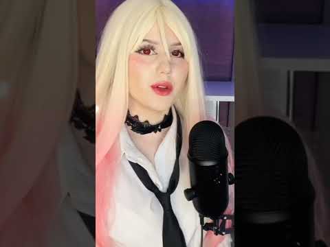🌙 ASMR relaxing video role play tingles💤(full on my channel)
