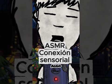 Conexión sensorial con el ASMR