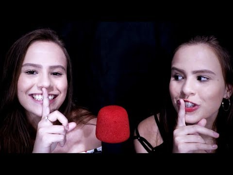 ASMR IRMÃS GÊMEAS QUE TE CAUSAM ARREPIOS E SONO