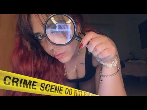ASMR ITA| CRIME SCENE ROLEPLAY (speciale 2k)