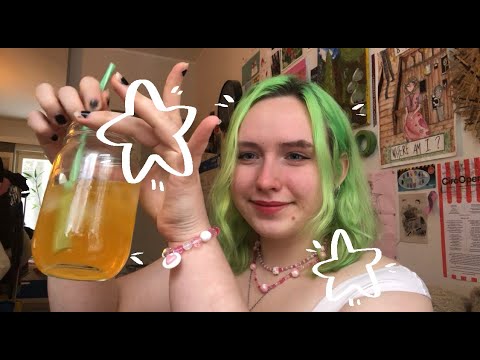 lofi asmr! [subtitled] moisturizing your skin!