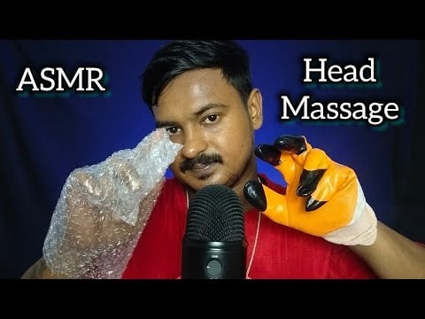 ASMR Intense Brain Massage For A Goodnight Sleep......
