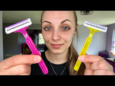 ASMR (Male) Shave and Pampering! 🪒 (Personal Attention)